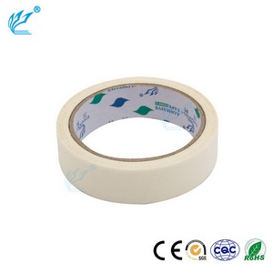 Caja tear 200C caucho de silicona calefacción 15mm cinta eléctrica anti calor pintura automotriz blanco masking cinta adhesiva - Product Image 6