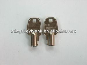 For Harley Davidson Barrel Tubular <b>Key</b> <b>Blank</b> - Product Image 1
