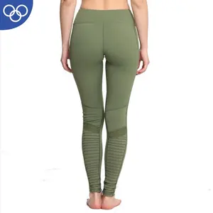 Ghette di modo spandexr/layer 8 sportswear/brasiliano palestra usura di forma fisica, delle donne di usura di forma fisica