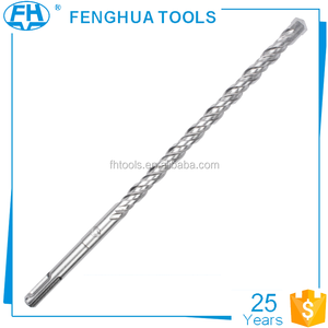 Cintre en plastique d'emballage 40Cr YG8c matériel sablé fini Unique Basculer <span class=keywords><strong>Le</strong></span> Double Flûte SDS Plus Foret pour <span class=keywords><strong>le</strong></span> béton - Product Image 4