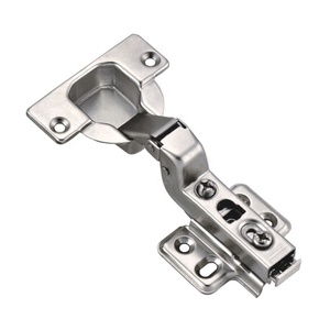 40mm cup giấu bản lề bình thường kim loại hai chiều tủ bếp chèn cho phòng ngủ bệnh viện trường thép bền clip trên bản lề - Product Image 6