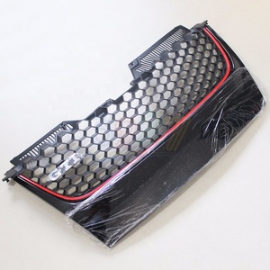 กระจังหน้ารถยนต์1K0 651 853พร้อมเส้นสีแดงสำหรับ VW <span class=keywords><strong>Golf</strong></span> <span class=keywords><strong>5</strong></span>/MK5 <span class=keywords><strong>GTI</strong></span> - Product Image 3