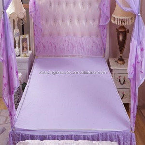 Letto di zanzariera in tessuto di maglia piegato di alta qualità all'ingrosso - Product Image 4
