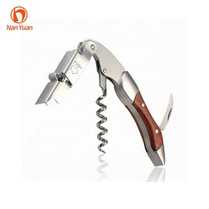 <span class=keywords><strong>Tire</strong></span>-<span class=keywords><strong>bouchon</strong></span> professionnel à <span class=keywords><strong>double</strong></span> charnière pour serveurs de vin, avec manche en bois – Meilleure vente - Product Image 4