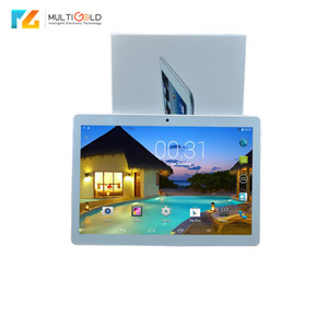 Mới 10.1 inch <span class=keywords><strong>Mediatek</strong></span> MTK6580 Quad Core 2GB RAM 32GB Rom Android 9.0 kinh doanh máy tính bảng với Wi-Fi - Product Image 1