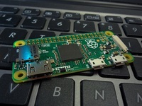 Raspberry Pi Zero Broadcom BCM2835, version 2021 originale, 512 mo de RAM