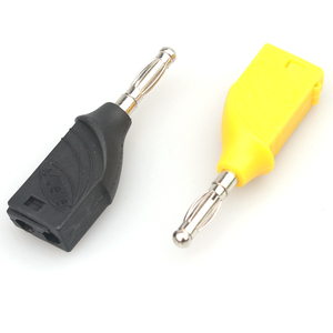 Conectores <span class=keywords><strong>Banana</strong></span> Macho de 4 mm Económicos con <span class=keywords><strong>Contacto</strong></span> de Níquel - Product Image 1