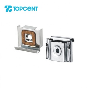 TOPCENT meubles raccords de salle de bains miroir <span class=keywords><strong>porte</strong></span>-étagère en verre en verre contenant <span class=keywords><strong>pince</strong></span> - Product Image 5