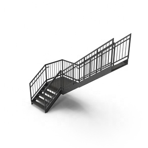 Buitenshuis Brandtrap Gebruikte Metalen Trap Brandwerende Trappen - Product Image 5