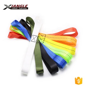 12 "4 шт мягкой петли сверхмощный сковать ремень для мотоцикла ATV Snowmobile Байк лодки и грузового автомобиля, чтобы предотвратить появление царапин - Product Image 5