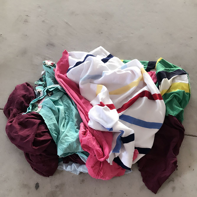 Hot Selling Used Color Cotton Rags with Manufacturers' Price