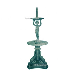 Fuente de hierro fundido antigua para Patio, fabricante de China, fuente de agua para jardín al aire libre, <span class=keywords><strong>cascada</strong></span> - Product Image 1