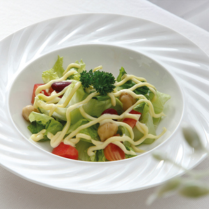 <span class=keywords><strong>Vajilla</strong></span> de Porcelana Blanca para Restaurante de Hotel, <span class=keywords><strong>Vajilla</strong></span> de Cerámica, <span class=keywords><strong>Vajilla</strong></span> para Banquetes~ - Product Image 3