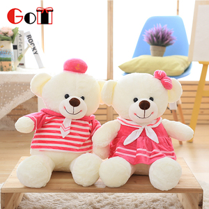 Oem Design Großhandel Mode Benutzerdefinierte Plüsch Uniform Teddybär Plüsch - Product Image 2