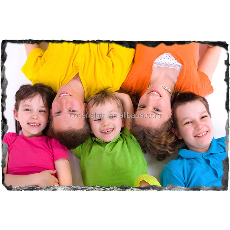 BSCI прошел заводскую прямую теплопередачу, натуральный чистый сублимационный шифер, фото