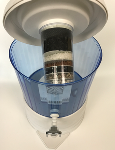 14L 5段階ミネラルボールセラミックアルカリ水フィルター水フィルター重力 - Product Image 3