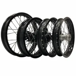 Pit Bike Xe Máy Spoke Wheel Sets Đối Với CRF150