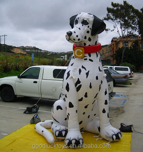 Ballons géants en forme d'animaux Chiens dalmatiens gonflables <span class=keywords><strong>pour</strong></span> la publicité - Product Image 5