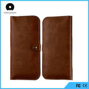 di nuova progettazione primo strato di pelle per <span class=keywords><strong>iphone</strong></span> 6 casi portafoglio in pelle - Product Image 1