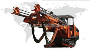 Plataforma de Perforación de Brazo Único para la Construcción de Túneles en Minería, Metalurgia, Agua/Electricidad, Ferrocarriles, Ingeniería de Carreteras - Product Image 6