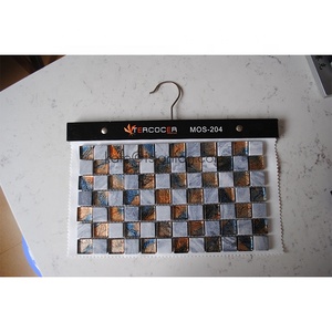 Hot bán Gạch Mosaic Bảng hiển thị gạch ceramic hiển thị Gạch Mosaic mẫu móc áo khảm thác nước hiển thị Mẫu Hội Đồng Quản Trị - Product Image 4