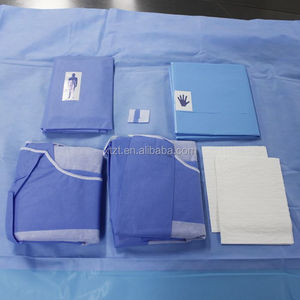 <span class=keywords><strong>Kit</strong></span> de Drapeado Cirúrgico EO-STERILE Descartável para Oftalmologia para Hospital - Product Image 2