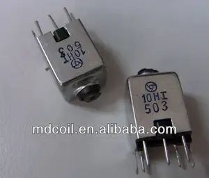Inductores variables para TV y FM IFT, 0,1uh-30uH