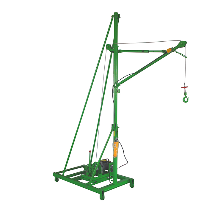 Строительное подъемное оборудование, прочное и долговечное строительное оборудование, мобильный переносной подъемник, маленький кран