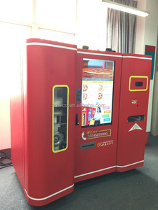 Distributore Automatico di Pizza con Sistema di Cottura e Riscaldamento - Product Image 3