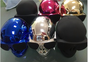 2017 nuevos gadgets cráneo altavoz para PC/portátil/teléfono móvil/<span class=keywords><strong>MP3</strong></span>/MP4 reproductor - Product Image 3