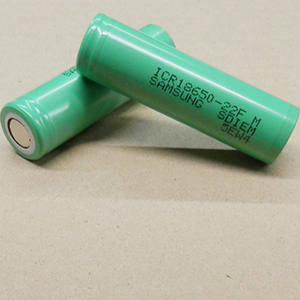 Оригинал Samsung ICR 18650 22f 2200 мАч 3.7 В литий-ионная батарея лития - Product Image 2