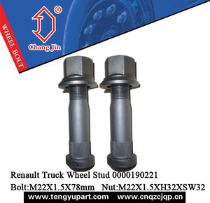 Écrou de <span class=keywords><strong>roue</strong></span> pour camion <span class=keywords><strong>Renault</strong></span> 0000190221 - Product Image 4