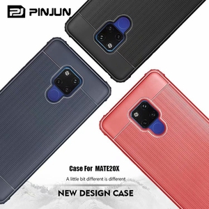 <span class=keywords><strong>เคส</strong></span>โทรศัพท์<span class=keywords><strong>ยาง</strong></span><span class=keywords><strong>กัน</strong></span><span class=keywords><strong>กระแทก</strong></span>ทนทานต่อการตกกระแทกสำหรับ Huawei Mate 20 x nova Y91 11i 11อัลตร้า TPU สไตล์ธุรกิจ DHL EX fedups - Product Image 6