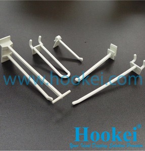 Supermarket White Plastic Pegboard <b>Hooks</b> ABS <b>Display</b> Hanging <b>Hook</b> Accessories for Store Office - Product Image 4