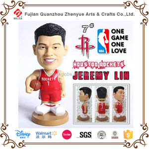 <span class=keywords><strong>All</strong></span> Star Yao Ming <span class=keywords><strong>NBA</strong></span> athlète sportif Bobble Head Statue Figurine Souvenir - Product Image 2