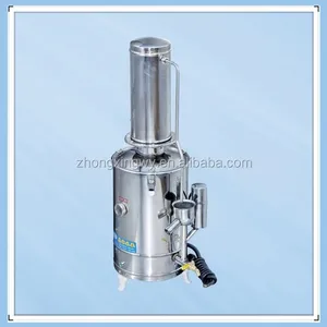 Acero inoxidable 5l/h destiladora de agua automático