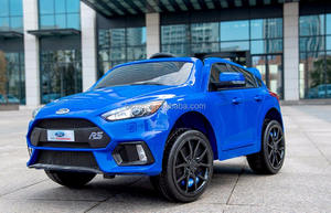 Coche eléctrico con control remoto para niños, vehículo eléctrico con licencia Focus RS, conexión inalámbrica - Product Image 3