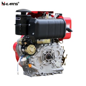 <span class=keywords><strong>Moteur</strong></span> diesel refroidi par air monocylindre de 12 CV, couleur rouge, modèle italien - Product Image 4