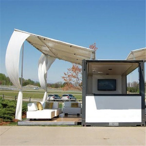 Pop Up <span class=keywords><strong>Container</strong></span> Nhà Gian Hàng Mua Sắm Di Động Cửa Hàng Trang Bị Cho Bán Buôn - Product Image 6