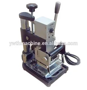 Small Manual PVC Card Hot Thermo Foil Stamping Machine