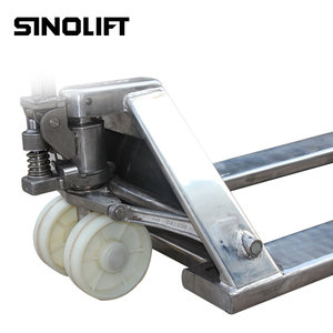 SINOLIFT NPS passare in acciaio inox idraulico transpallet - Product Image 5