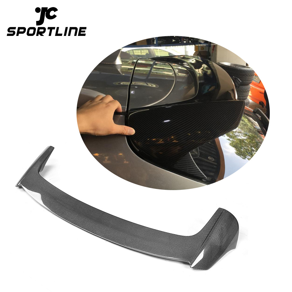 Задний спойлер для хэтчбека из углеродного волокна для Mazda 3 Axela Sport Hatchback 4-Door 14-17