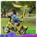 Желтый малыш tricycle_Mother уходу за ребенком stroller_cool ребенка ездить на машине - Product Image 1