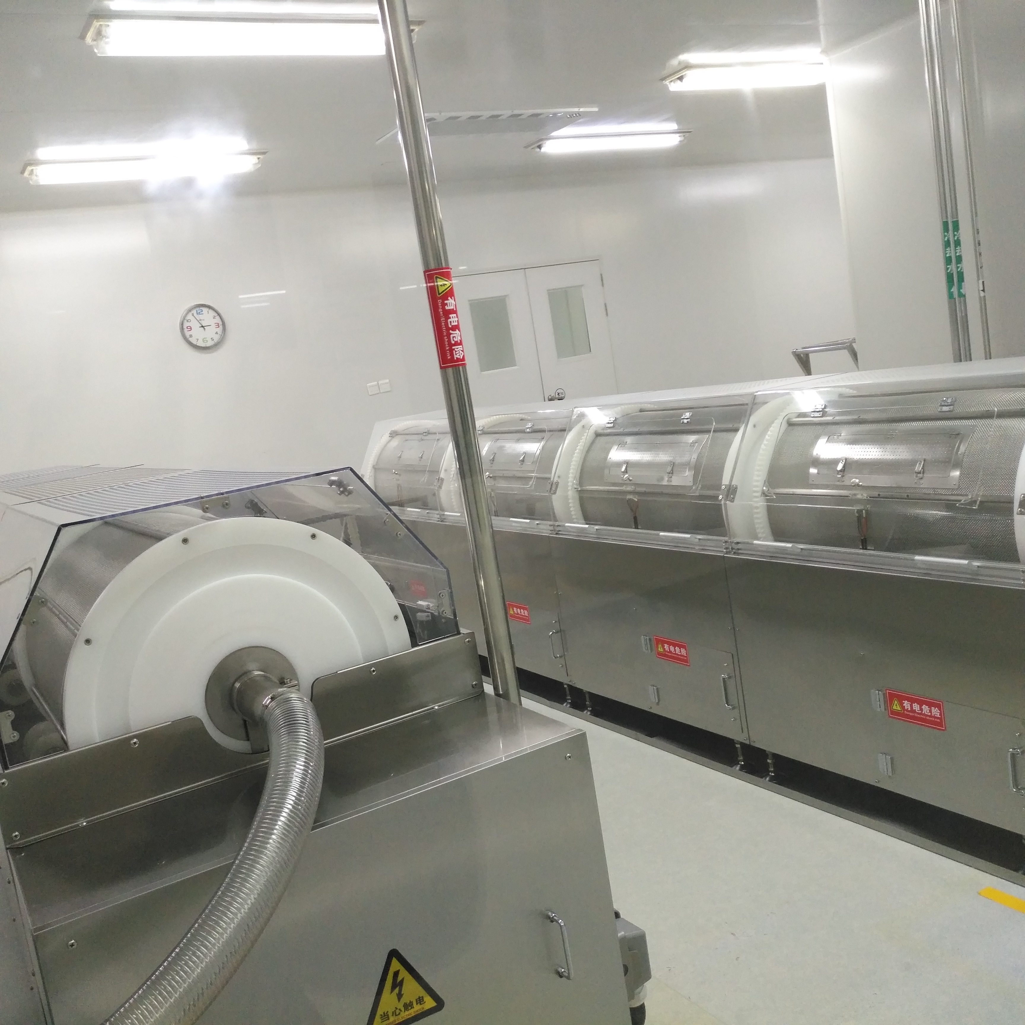 Высокопроизводительная полностью автоматическая сушильная машина Bede Tumbler