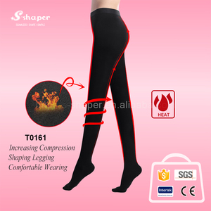 Pied <span class=keywords><strong>Collant</strong></span> <span class=keywords><strong>Noir</strong></span> Polaire Jambes D'hiver Chaud Femmes Maigres Collants Leggings - Product Image 2