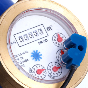 Malezya uzaktan kumanda pirinç çok jet kuru kadran soğuk okuma cihazı darbe çıkışı su debimetre - Product Image 6