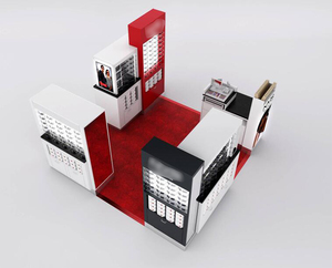 Trung Tâm Bán Lẻ Sunglass Kiosk Thiết Kế Bố Trí Tùy Chỉnh Sunglass Bằng Gỗ Hiển Thị Truy Cập Giá Đứng Cho <span class=keywords><strong>Sunglasses</strong></span> Kiosk - Product Image 5