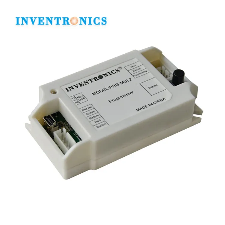 PRG-MUL2 AOC Ayarlanabilir Çıkış Akımı 0-5 V 0-10 V PWM Zamanlayıcı Anahtarı Dimmer Kontrol Inventronics LED sürücü Programcı