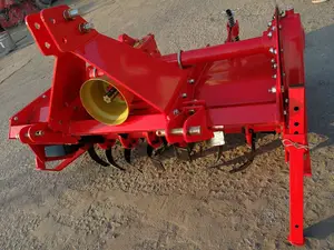 Farm grubber traktor montiert seite getriebe angetrieben rotary tiller