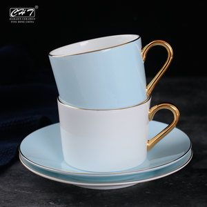 แก้วกาแฟพิมพ์ลายจีน เอธิโอเปีย เม็กซิกัน ตลกๆ พร้อมจานรองเซรามิกแบบกำหนดเอง ชุดออกแบบลายชาส่วนตัว - Product Image 2